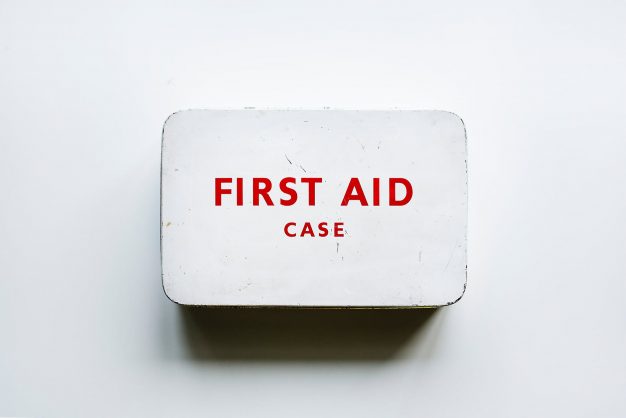 first aid kit