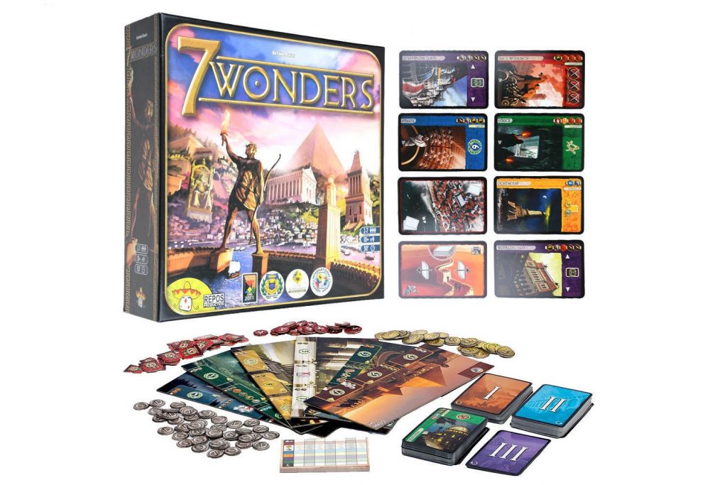 7 wonders 