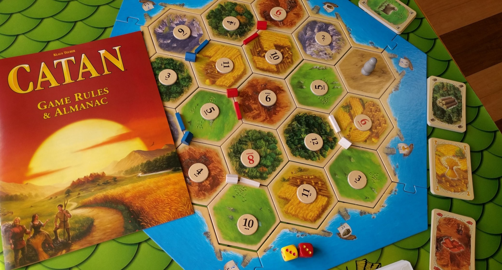 the letters of catan