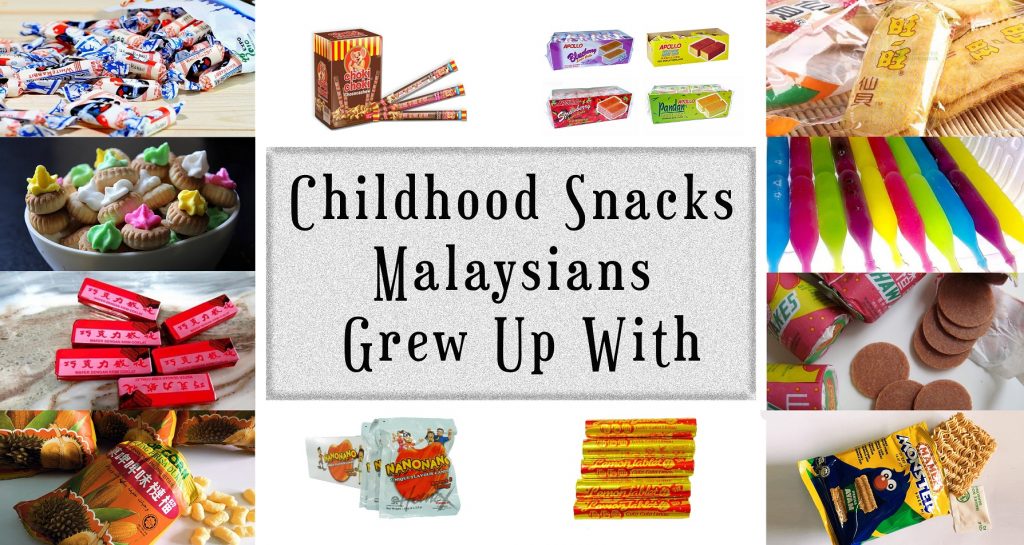 Childhood Snacks Malaysia