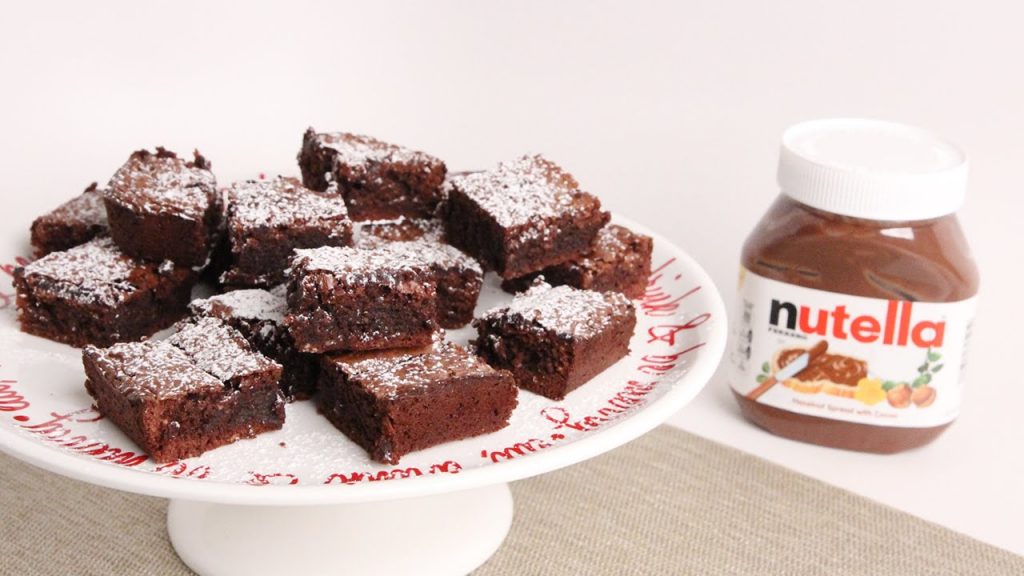 Nutella Brownies