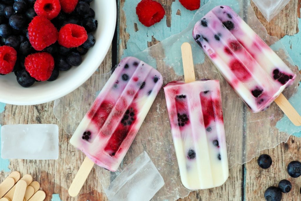 Frozen Popsicles