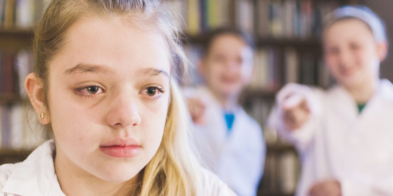 12 Signs your Child is Being Bullied