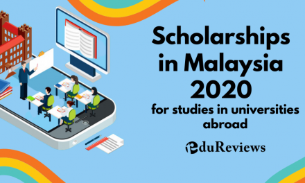 2020年马来西亚外国留学奖学金