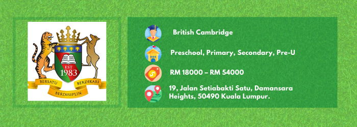 Cempaka International School Damansara Height, Kuala Lumpur