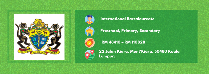 Month Kiara International School, Kuala Lumpur