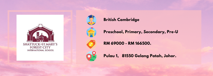 Shattuck- St. Mary’s Forest City International School, Top International School in Johor