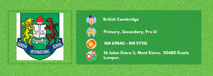 Garden International School, Mont Kiara, Kuala Lumpur
