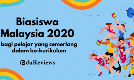 Biasiswa Ko-kurikulum di Malaysia 2020
