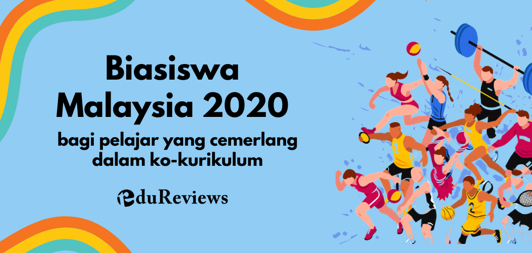 Biasiswa Ko-kurikulum di Malaysia 2020