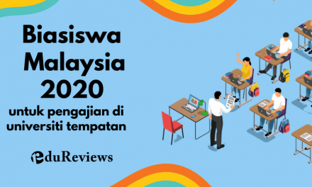 Biasiswa di Malaysia 2020 (untuk pengajian di universiti tempatan)