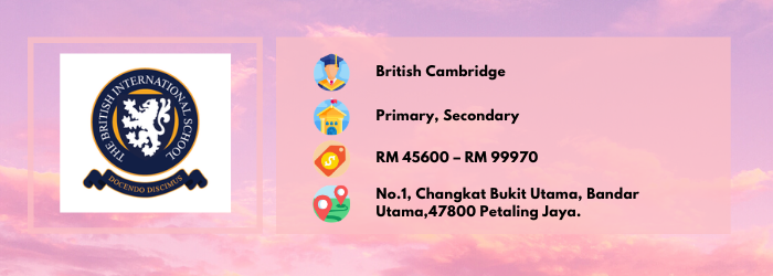 The British International School of Kuala Lumpur (BSKL), Petaling Jaya