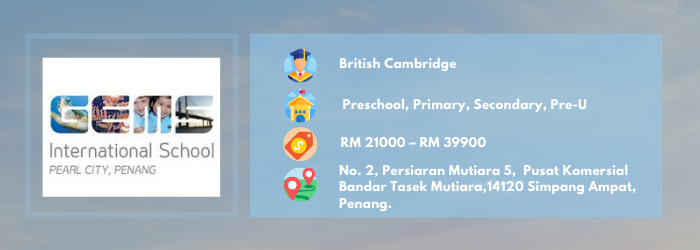 GEMS International School Pearl City Penang