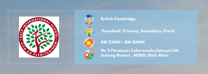 Help International School Shah Alam