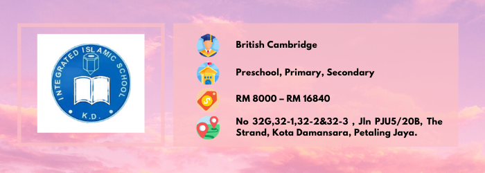 Integrated Islamic School Kota Damansara, Petaling Jaya (PJ)