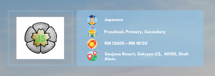 Japanese School Kuala Lumpur, Shah Alam