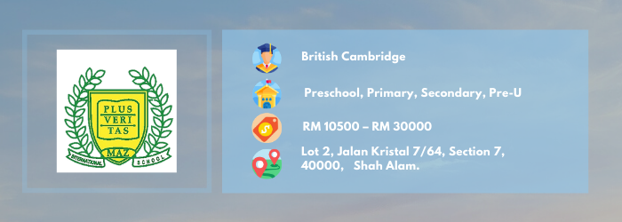 MAZ International School, Shah Alam