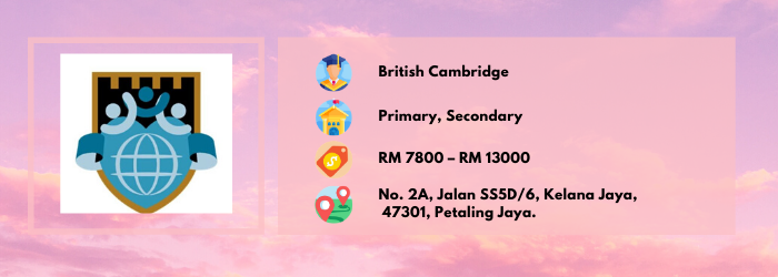 Nobel International School, Petaling Jaya (PJ)