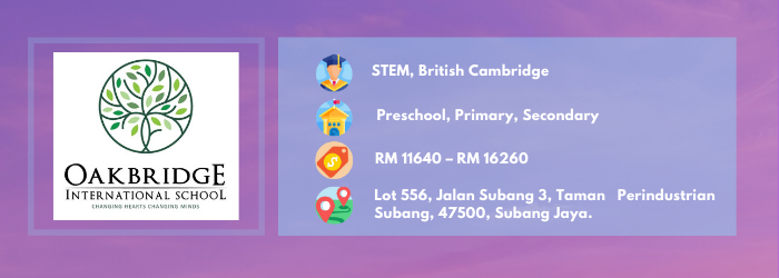 Oakbridge International School, Subang Jaya