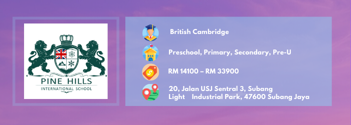 Pine Hills International School, Subang Jaya