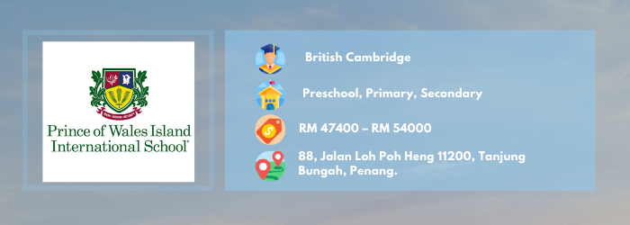 Prince of Wales Island International School, Penang