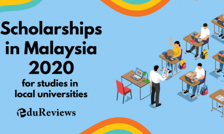 Scholarships in Malaysia 2020 (for local studies)