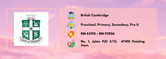 St. Joseph’s Institution International School, Petaling Jaya (PJ)