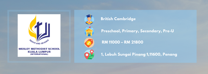 Wesley Methodist School Penang (International)
