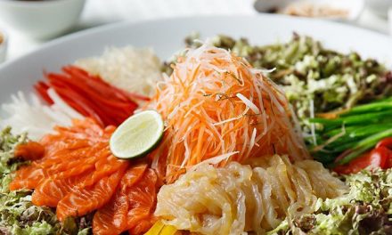 How to Make The Perfect Yee Sang at Home