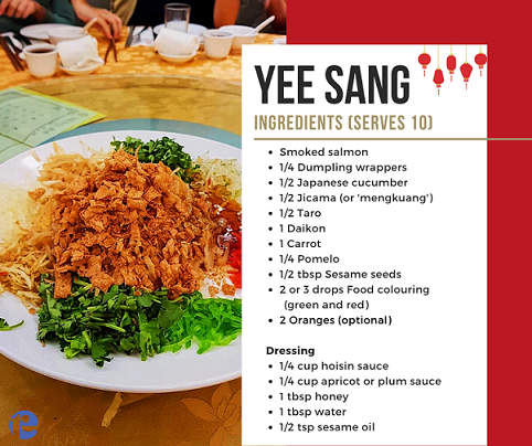 Yee Sang Recipe