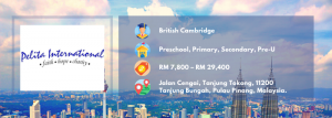 Information on Pelita International School Penang Malaysia
