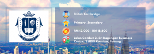 Information on Regent International School Malaysia