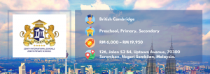 Information on Zenith International School Malaysia