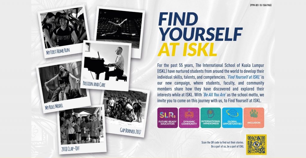 Find Yourself At ISKL