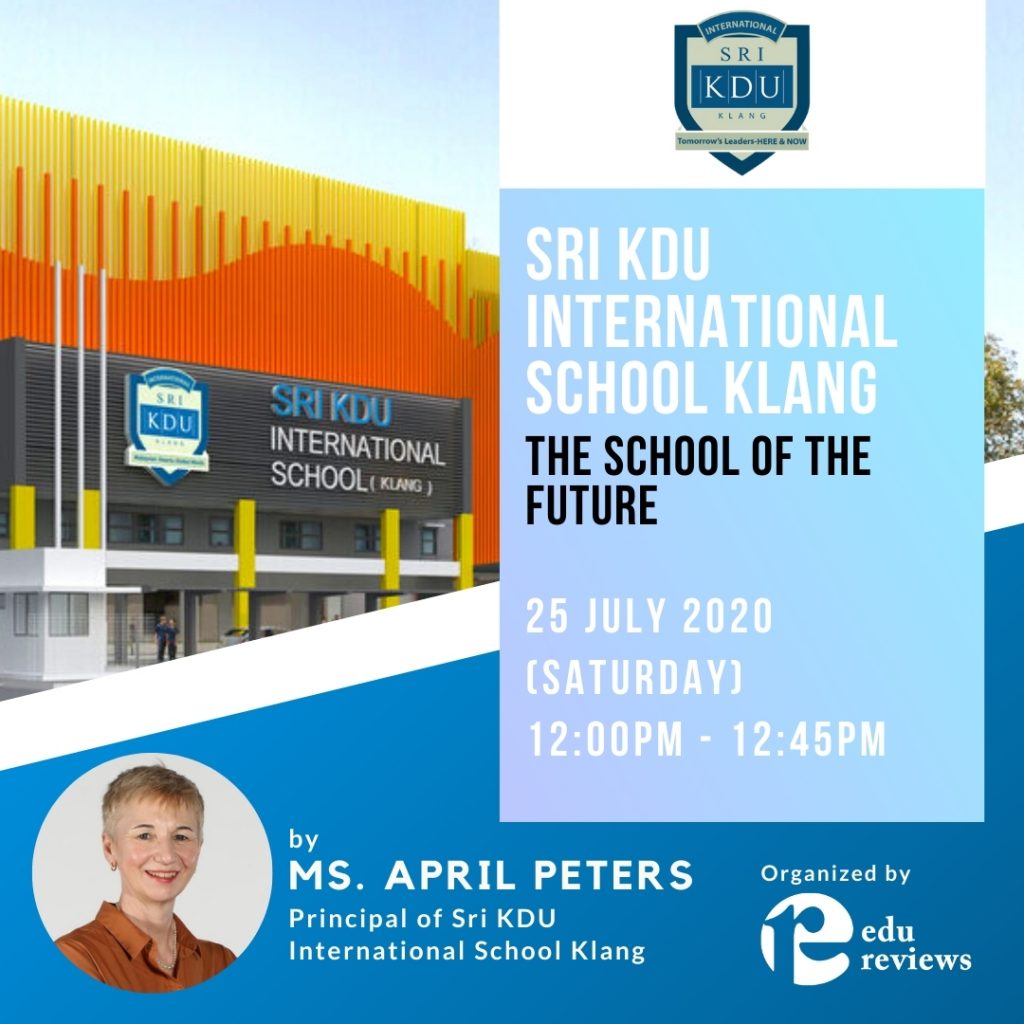 EduReviews Virtual Education Fair_Sri KDU International School Klang Webinar