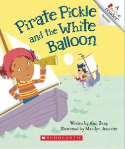 Pirate Pickle and The White Balloon