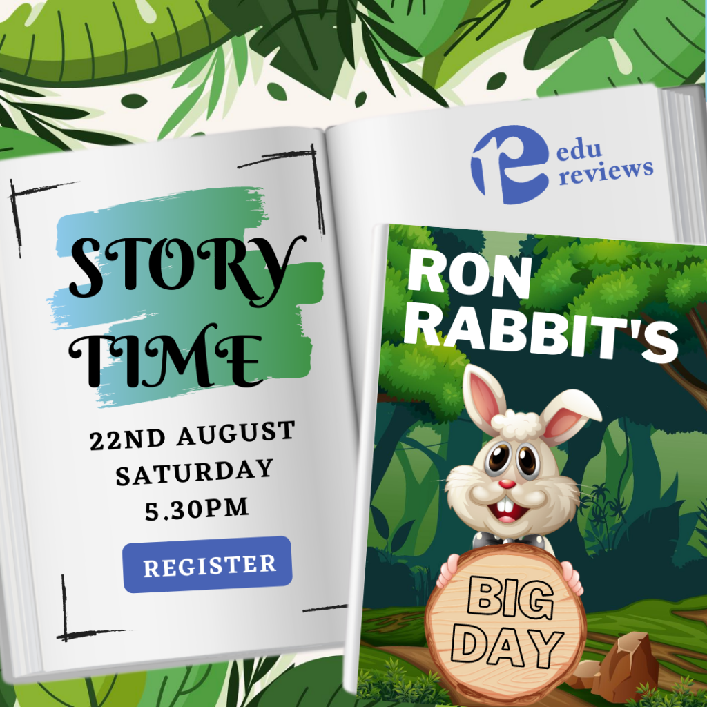 Story Time_Ron Rabbit Big Day