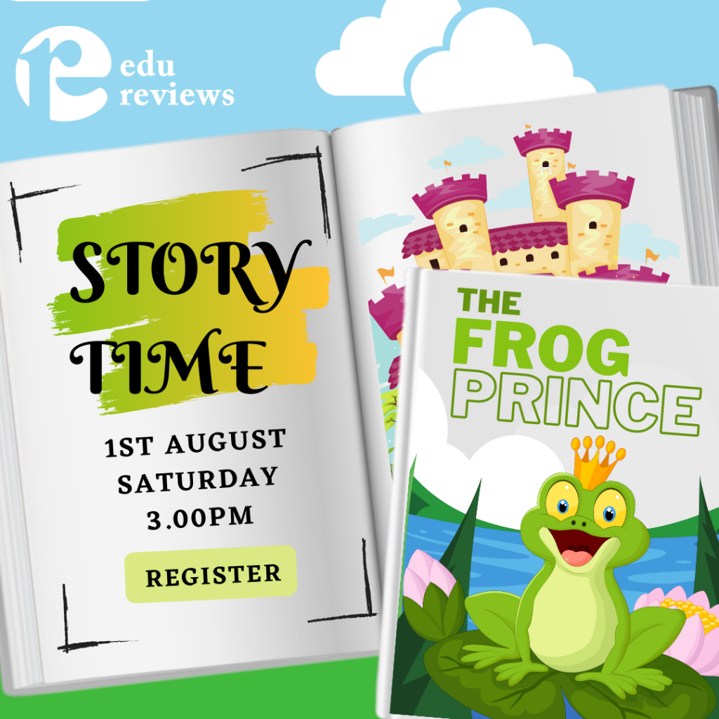 Story Time_The Frog Prince