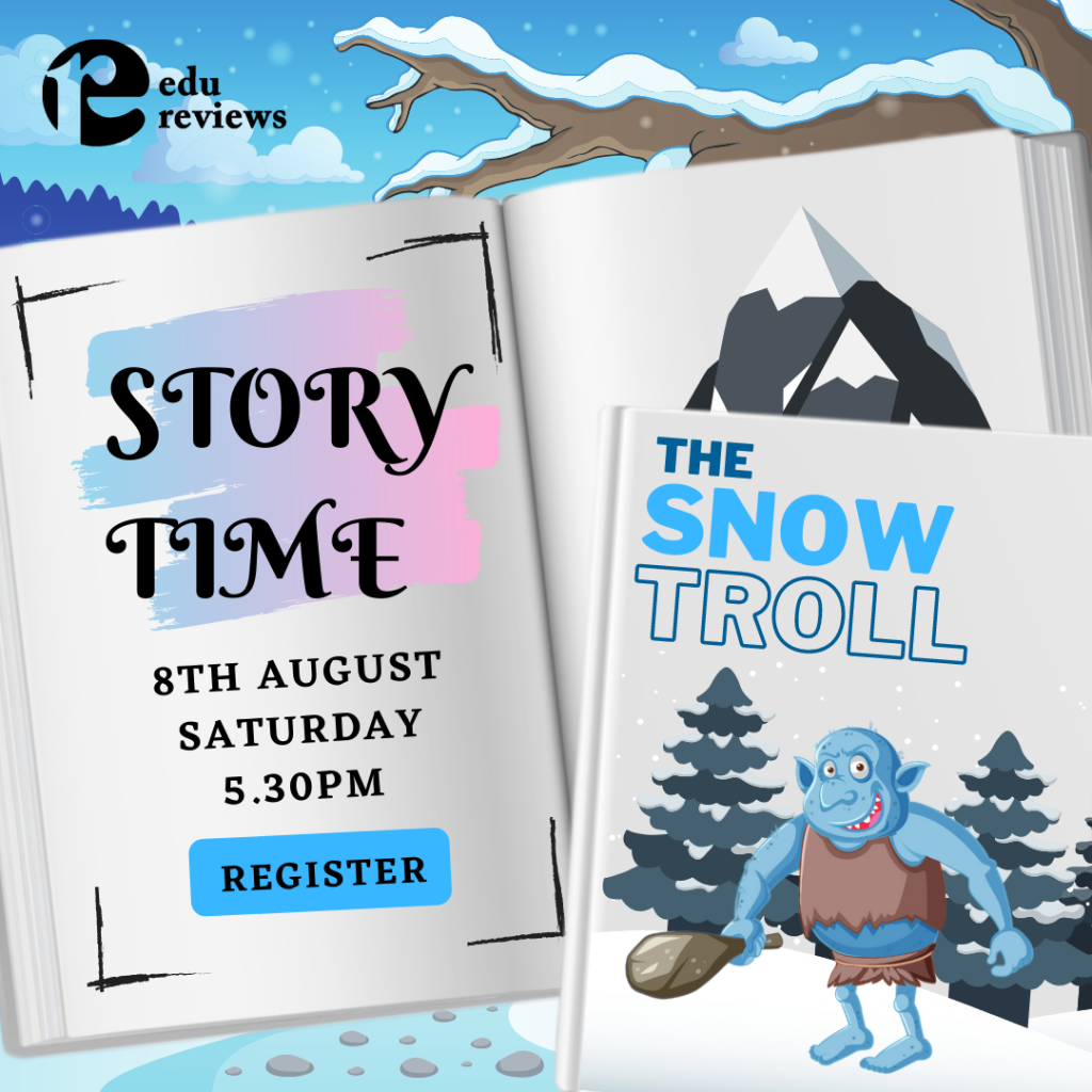 Story Time_The Snow Troll